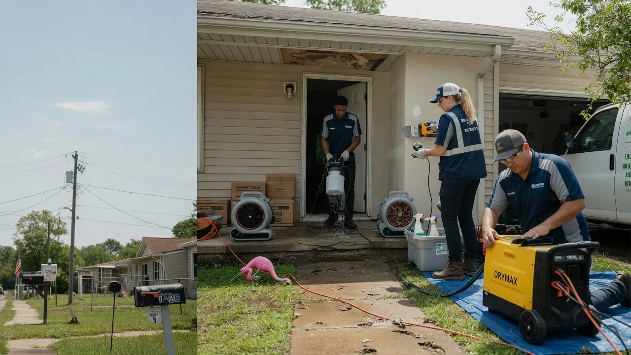 Storm Damage Water Removal in Whitesburg, KY near me